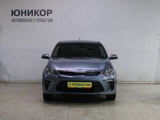 2017 Kia Rio IV, серый, 1129000 рублей, вид 5