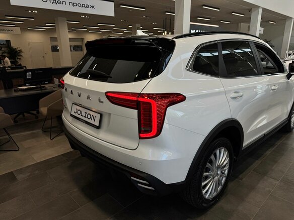 2026 Haval Jolion I Рестайлинг 2, белый - вид 27