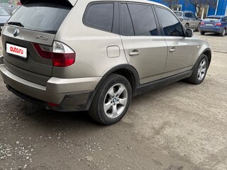 2007 BMW X3 25i I (E83) Рестайлинг, серый, 695000 рублей, вид 4