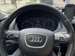 2012 Audi Q3 I (8U), чёрный, 1500000 рублей, вид 5