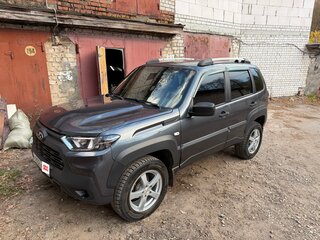 2021 Lada (ВАЗ) Niva Travel I, серый, 870000 рублей, вид 3