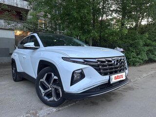 2022 Hyundai Tucson IV, белый, 4200000 рублей, вид 2