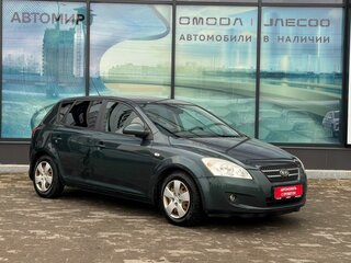 2009 Kia Ceed I, зелёный, 471000 рублей, вид 3