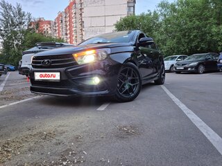 2021 Lada (ВАЗ) Vesta Sport I, чёрный, 1300000 рублей, вид 3