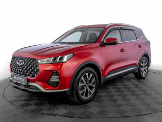 2021 Chery Tiggo 7 Pro I, красный, 1575000 рублей, вид 1
