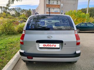 2005 Hyundai Matrix I Рестайлинг, серебристый, 410000 рублей, вид 5