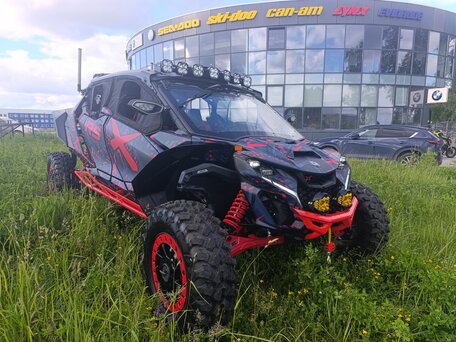 2025 BRP Can-Am Maverick R XRS, синий, 9790000 рублей, вид 1