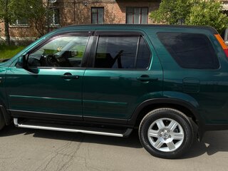 2002 Honda CR-V II, зелёный, 750000 рублей, вид 4