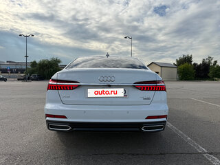 2019 Audi A6 45 TDI V (C8), белый, 5150000 рублей, вид 5