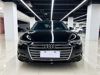 2023 Audi A6 40 TFSI Long V (C8) Рестайлинг, чёрный, 4249000 рублей, вид 1