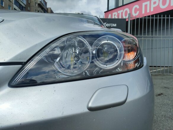2007 Mazda 3 I (BK) Рестайлинг, серебристый, 535000 рублей - вид 16