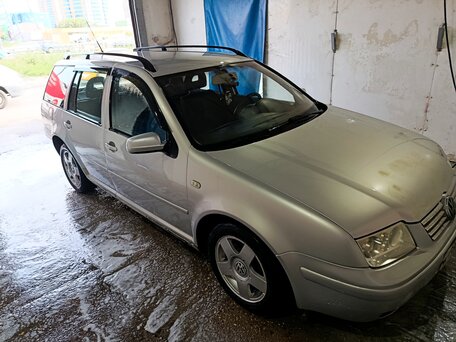 2000 Volkswagen Bora I, серебристый, 258000 рублей, вид 2