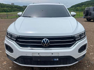 2022 Volkswagen T-Roc I Рестайлинг, белый, 1470000 рублей, вид 2