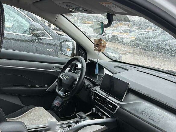 2023 Geely Coolray I, белый, 997250 рублей - вид 5