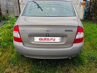 2006 Lada (ВАЗ) Kalina I, бежевый, 150000 рублей, вид 3