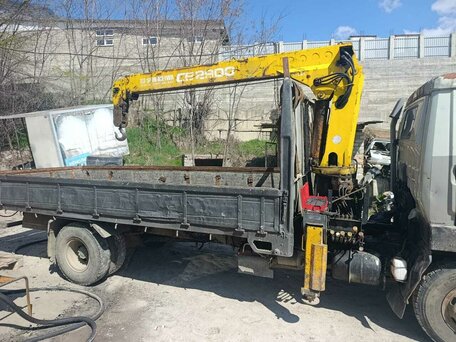 1992 Hino Series 500 (Ranger), белый, 1200000 рублей, вид 2