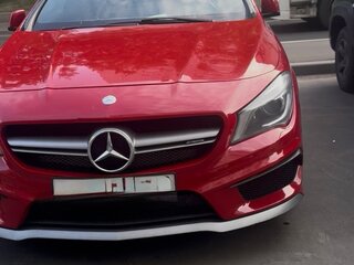 2015 Mercedes-Benz CLA AMG 45 AMG I (C117, X117), красный, 2800000 рублей, вид 5