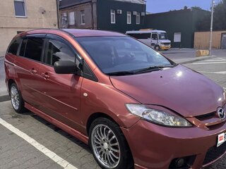 2005 Mazda 5 I (CR), красный, 590000 рублей, вид 2