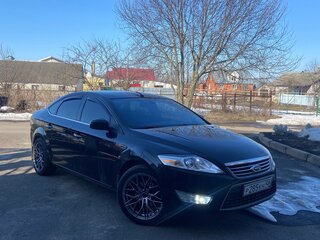 2007 Ford Mondeo IV, чёрный, 690000 рублей, вид 3