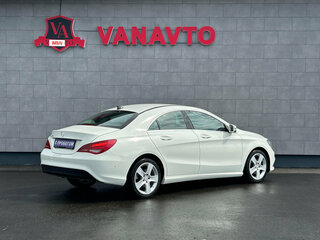2013 Mercedes-Benz CLA 200 I (C117, X117), белый, 1900000 рублей, вид 5