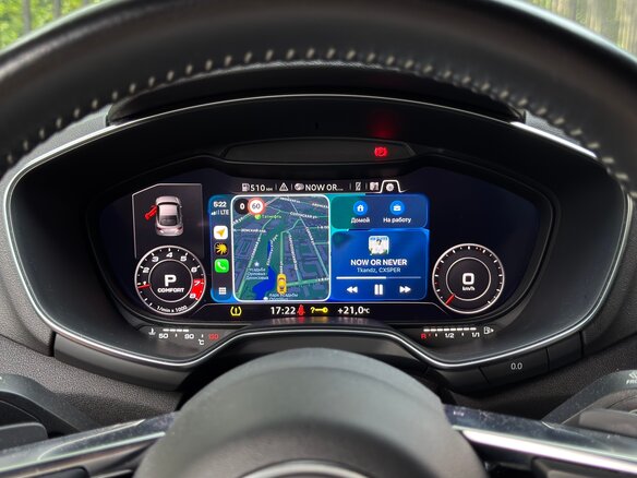 2015 Audi TT III (8S), жёлтый, 3800000 рублей - вид 12