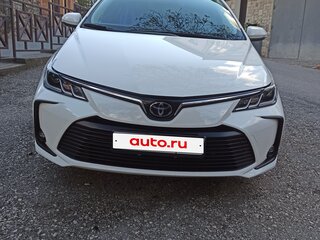 2022 Toyota Corolla XII (E210), белый, 1710000 рублей, вид 3