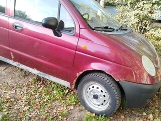 2011 Daewoo Matiz I Рестайлинг, пурпурный, 70000 рублей, вид 4