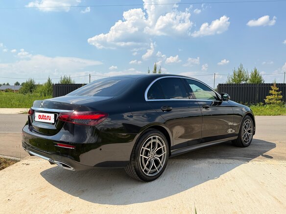 2022 Mercedes-Benz E-Класс 200 V (W213, S213, C238) Рестайлинг, чёрный - вид 14