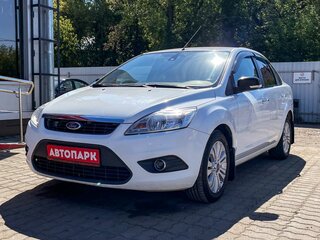 2011 Ford Focus II Рестайлинг, белый, 539000 рублей, вид 4