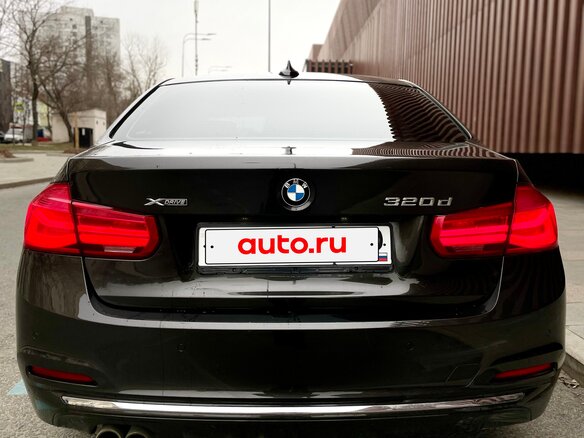 2015 BMW 3 серии 320d xDrive VI (F3x) Рестайлинг, коричневый, 2300000 рублей - вид 6