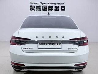 2024 Skoda Superb III Рестайлинг, белый, 4140025 рублей, вид 5