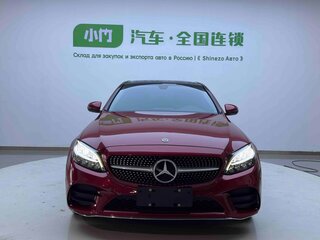 2021 Mercedes-Benz C-Класс Long 200 L IV (W205) Рестайлинг, красный, 2199666 рублей, вид 2