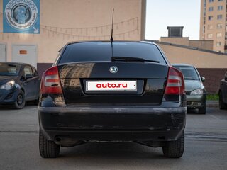 2006 Skoda Octavia II (A5), чёрный, 350000 рублей, вид 4