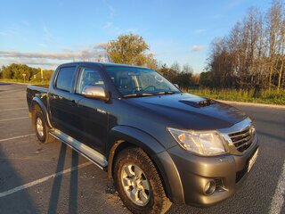 2014 Toyota Hilux VII Рестайлинг, серый, 2250000 рублей, вид 1