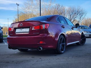 2008 Lexus IS 250 II, красный, 1450000 рублей, вид 3