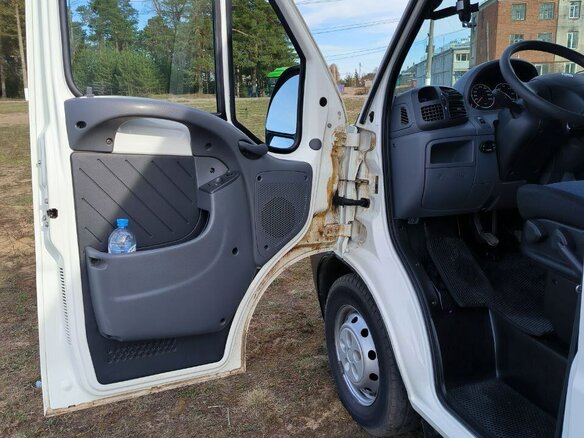 2010 Fiat Professional Ducato, белый, 1850000 рублей - вид 10