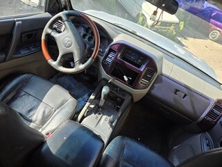 2000 Mitsubishi Montero III, серебристый, 590000 рублей, вид 4