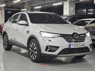 2022 Renault Samsung XM3, белый, 1640000 рублей, вид 3