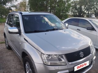 2008 Suzuki Grand Vitara II, серебристый, 1000000 рублей, вид 2