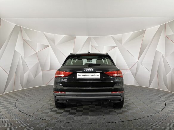 2021 Audi Q3 40 TFSI II (F3), чёрный, 2700000 рублей - вид 7