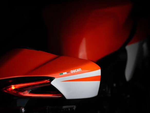 2014 Ducati 1199 Panigale, оранжевый, 7000000 рублей - вид 7