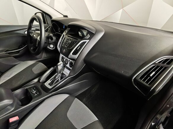 2012 Ford Focus III, чёрный, 579000 рублей - вид 12