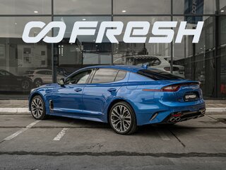 2019 Kia Stinger I, синий, 2779000 рублей, вид 2