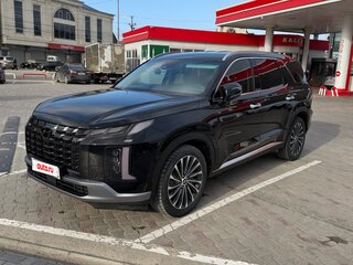 2022 Hyundai Palisade I Рестайлинг, чёрный, 4800000 рублей, вид 1