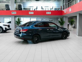 2017 Nissan Almera III (G15), синий, 690000 рублей, вид 2