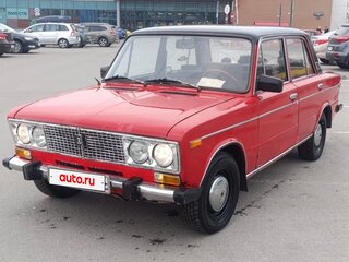 1983 Lada (ВАЗ) 2106, красный, 129000 рублей, вид 1