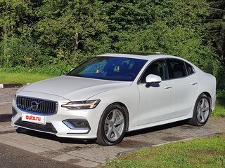 2019 Volvo S60 III, белый, 3910000 рублей, вид 2