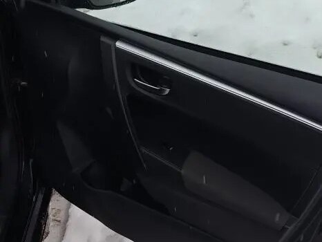 2016 Toyota Corolla XI (E160, E170, E180) Рестайлинг 1, чёрный, 1300000 рублей - вид 10