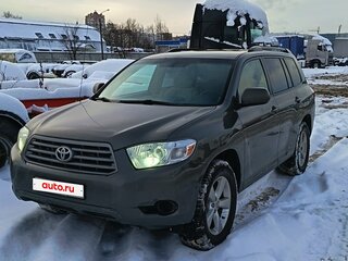 2009 Toyota Highlander II (XU40), серый, 2400000 рублей, вид 2