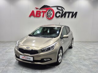 2013 Kia Ceed II, бежевый, 909000 рублей, вид 3